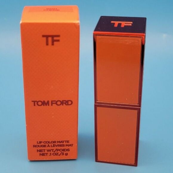 NIB Tom Ford Lip Color Matte Lipstick BP01 Cherie - Peach/Pink - New in Box - Picture 1 of 10